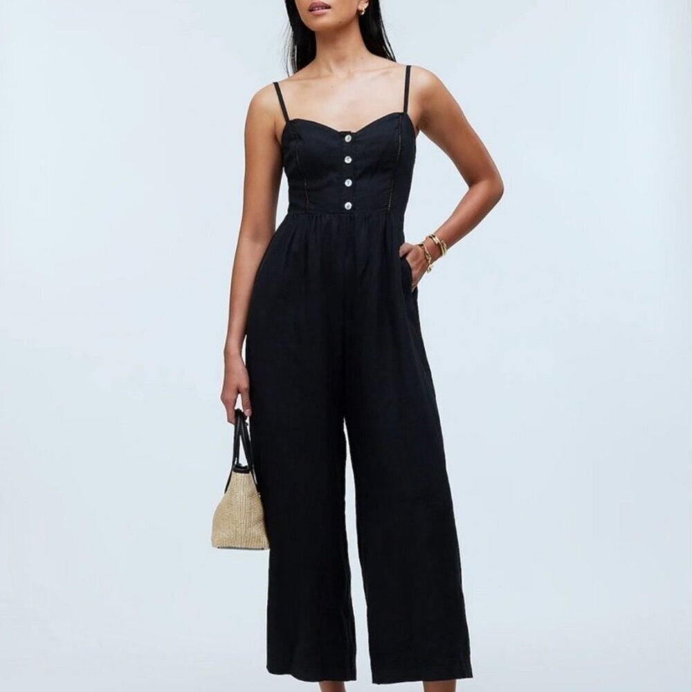 Madewell Jumpsuit New With Tags Wide Leg